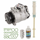 2006 Mercedes Benz CLK500 A/C Compressor and Components Kit 1