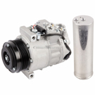 BuyAutoParts  Mercedes Benz SL500 A/C Compressor and Components Kit 60-89718R2