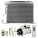 BuyAutoParts  Mercedes Benz SL500 A/C Compressor and Components Kit 60-89719CK