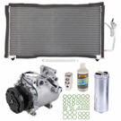 BuyAutoParts  Mitsubishi Galant A/C Compressor and Components Kit 60-89732CK