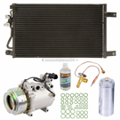 BuyAutoParts Mitsubishi Montero Sport A/C Compressor and Components Kit 60-89736CK