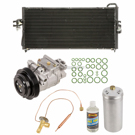BuyAutoParts  Nissan 200SX A/C Compressor and Components Kit 60-89737CK