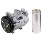 1998 Nissan 240SX A/C Compressor and Components Kit 1