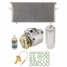 BuyAutoParts 2001 Nissan Altima A/C Compressor and Components Kit 60-89743CK