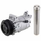 2009 Nissan Cube A/C Compressor and Components Kit 1