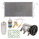 2000 Nissan Frontier A/C Compressor and Components Kit 1