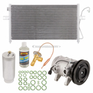 BuyAutoParts Nissan Frontier A/C Compressor and Components Kit 60-89746CK