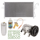 1998 Nissan Frontier A/C Compressor and Components Kit 1