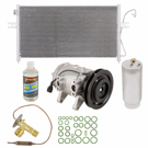 BuyAutoParts  Nissan Frontier A/C Compressor and Components Kit 60-89747CK