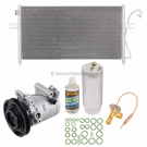 BuyAutoParts 1999 Nissan Frontier A/C Compressor and Components Kit 60-89748CK