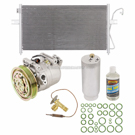 BuyAutoParts  Nissan Frontier A/C Compressor and Components Kit 60-89750CK
