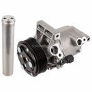 BuyAutoParts  Nissan Juke A/C Compressor and Components Kit 60-89751R2