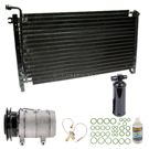BuyAutoParts  Nissan PickUpTruck A/C Compressor and Components Kit 60-89760CK