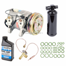BuyAutoParts  Nissan Pathfinder A/C Compressor and Components Kit 60-89761RK