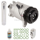 BuyAutoParts 60-89763RK A/C Compressor and Components Kit 1