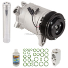 BuyAutoParts  Nissan Quest A/C Compressor and Components Kit 60-89763RK