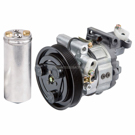 BuyAutoParts  Nissan Sentra A/C Compressor and Components Kit 60-89764R2
