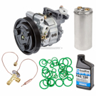 1998 Nissan Sentra A/C Compressor and Components Kit 1