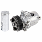 2014 Nissan Xterra A/C Compressor and Components Kit 1