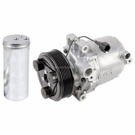 2018 Nissan Frontier A/C Compressor and Components Kit 1