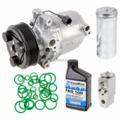 BuyAutoParts Nissan Frontier A/C Compressor and Components Kit 60-89772RK