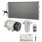 BuyAutoParts Oldsmobile Intrigue A/C Compressor and Components Kit 60-89780CK