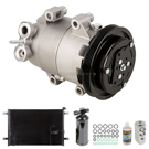 BuyAutoParts  Pontiac GTO A/C Compressor and Components Kit 60-89782CK