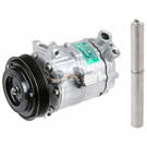 BuyAutoParts 2009 Saturn Sky A/C Compressor and Components Kit 60-89783R2