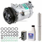 BuyAutoParts 2009 Saturn Sky A/C Compressor and Components Kit 60-89784RK