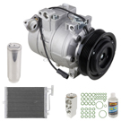 BuyAutoParts  Porsche Boxster A/C Compressor and Components Kit 60-89789CK