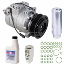 2002 Porsche Boxster A/C Compressor and Components Kit 1