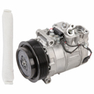 2012 Porsche Cayenne A/C Compressor and Components Kit 1