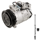 2014 Porsche Panamera A/C Compressor and Components Kit 1