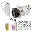 2008 Saab 9-3 A/C Compressor and Components Kit 1