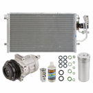 2000 Saturn LW2 A/C Compressor and Components Kit 1