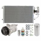 BuyAutoParts Saturn LS2 A/C Compressor and Components Kit 60-89810CK