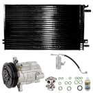 BuyAutoParts Saturn SC2 A/C Compressor and Components Kit 60-89811CK
