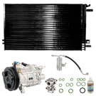 1994 Saturn SC2 A/C Compressor and Components Kit 1
