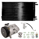 BuyAutoParts Saturn SC2 A/C Compressor and Components Kit 60-89815CK