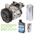 BuyAutoParts  Subaru Baja A/C Compressor and Components Kit 60-89826RK