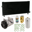 BuyAutoParts 1998 Subaru Impreza A/C Compressor and Components Kit 60-89831CK