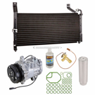 BuyAutoParts Suzuki Swift A/C Compressor and Components Kit 60-89843CK