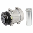 2005 Suzuki Verona A/C Compressor and Components Kit 1