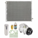 BuyAutoParts  Toyota 4Runner A/C Compressor and Components Kit 60-89847CK