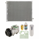 BuyAutoParts Toyota 4Runner A/C Compressor and Components Kit 60-89848CK