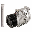 BuyAutoParts  Toyota FJCruiser A/C Compressor and Components Kit 60-89849R2