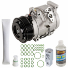 BuyAutoParts  Toyota FJCruiser A/C Compressor and Components Kit 60-89850RK