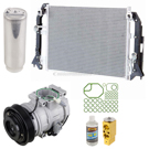 BuyAutoParts 1999 Toyota Avalon A/C Compressor and Components Kit 60-89851CK