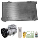BuyAutoParts  Toyota Celica A/C Compressor and Components Kit 60-89853CK