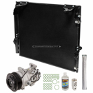 2015 Toyota Land Cruiser A/C Compressor and Components Kit 1